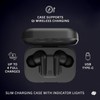 Urbanista London Active Noise Cancelling Wireless Charging Earbuds Black