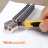 AmoreAngel Crafts 2 Pcs Cute Pencil Erasers, Cute Cat Panda