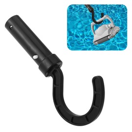 Nogeqi Pool Hooks for Poles, Pools Vacuum Hook for Pool Robot Removal, Suitable for Cordless Above Ground and Underwater Cleaner Equipment Accessories