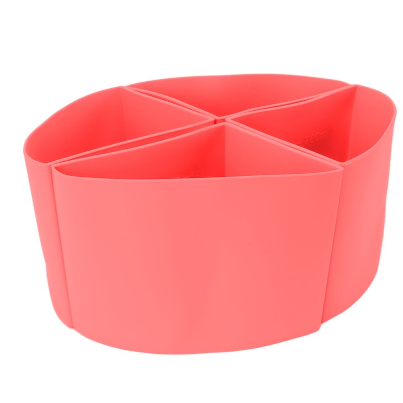 Slow Cooker Divider Liner 4 in 1 Silicone Reusable Leakproof