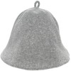 TeamOneDay Sauna Hat, Sauna Hat, Women's, Men's, Towel Fabric, 2-Ply,