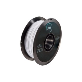 1.75mm Black PLA 3D Printer Filament, 1 KG Spool of 3D Printing Filament - Dimensional Accuracy +/- 0.02