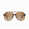 OSAGAMA Vintage Polarisierte Sonnenbrille Pilot Brille Oversized Sunglasses für Damen
