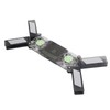 Laptop Cooler Pad Dual Fan Light Emitting Notebook Speaker Foldable