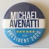 Michael Avenatti for President Campaign Buttons (AVENATTI-701-ALL)