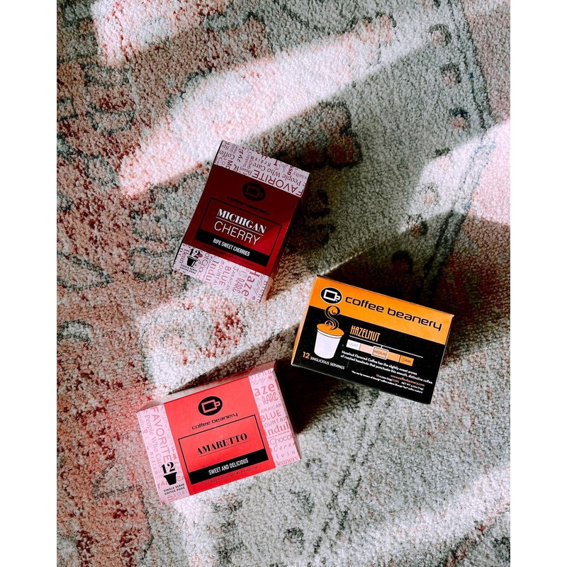 Michigan Cherry Coffee Pods by Coffee Beanery | 12ct Medium