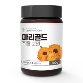 PROMEDIC Charm Goods Marigold Extract Powder 100g Bottle