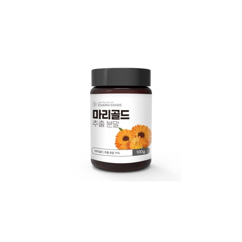PROMEDIC Charm Goods Marigold Extract Powder 100g Bottle