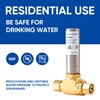 (2-Pack) Yqimtion Toilet Water Hammer Arrestor, 3/8 Inch Male Compression
