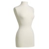 Dressmaker Torso in Off-White - 29 Inches Height