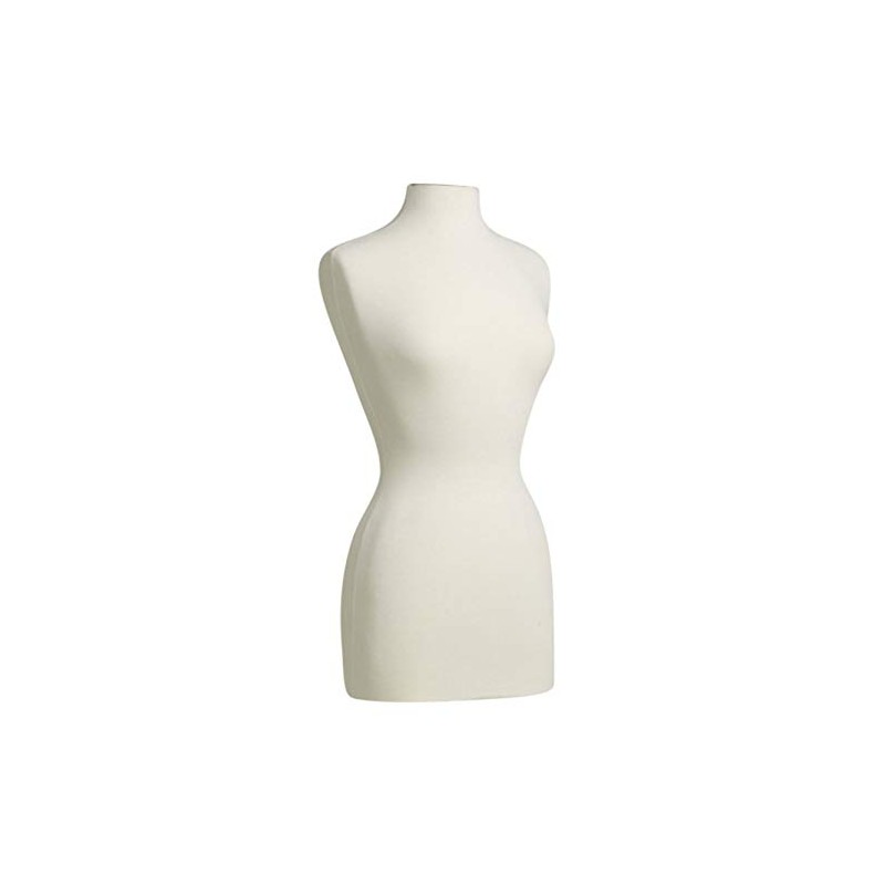 Dressmaker Torso in Off-White - 29 Inches Height