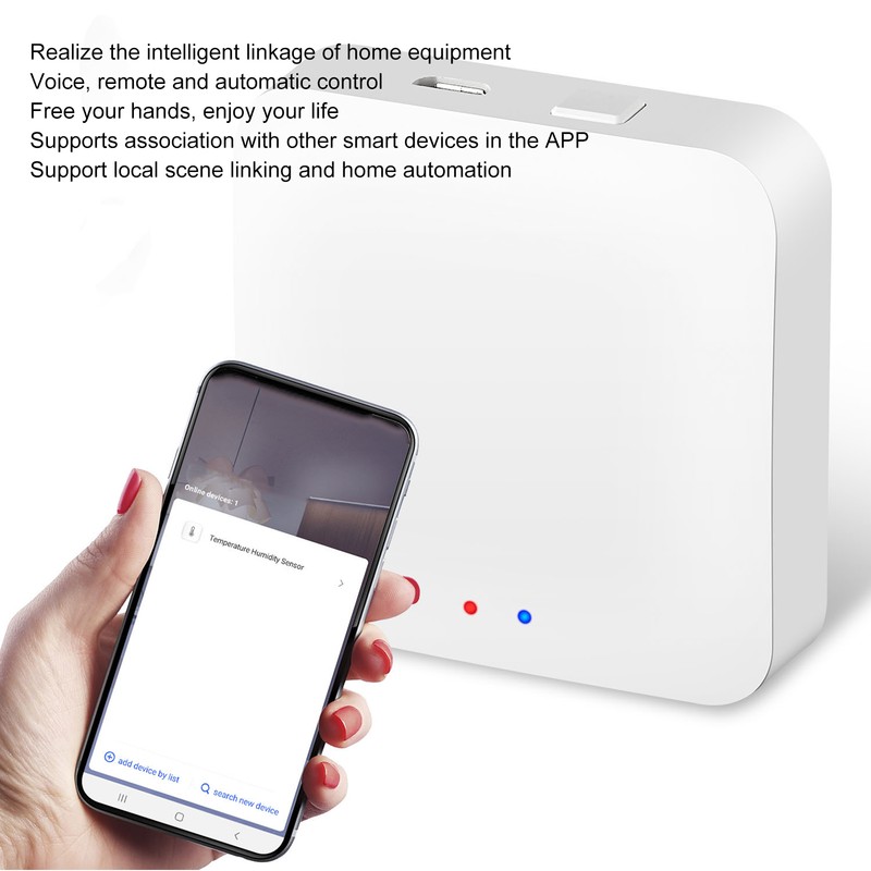 Bluetooth Gateway Wireless Multimode for Zigbee 3.0 Mesh for TUYA