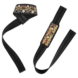 Correas de elevación personalizadas para el Día de la Independencia, color azul, blanco y rojo, antideslizantes de 26 pulgadas, para levantamiento de fuerza, accesorios de gimnasio