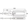 Hozan P-967 Wire Stripper