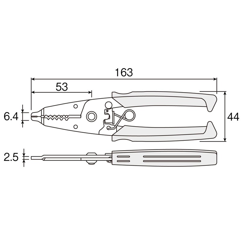 Hozan P-967 Wire Stripper