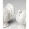 Lenox 898334 French Perle Carved Turkey Salt & Pepper Set