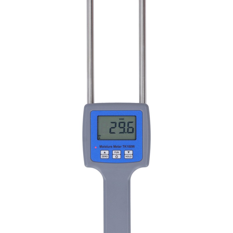 Moisture Meter Fast Accurate Measurement Backlit LCD Professional Timber Moisture