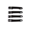 8 Outer Handles ABS Cover Rim for Toyota Land Cruiser