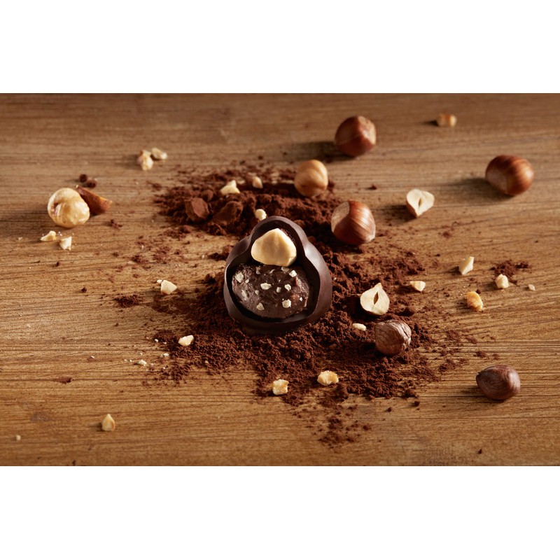 Baci Original Dark | Fine Dark Chocolate Truffle with Hazelnuts