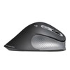 Sanwa Supply MA-EWBS528LBK Quiet Wireless Ergonomic Mouse (2.4 GHz Wireless,