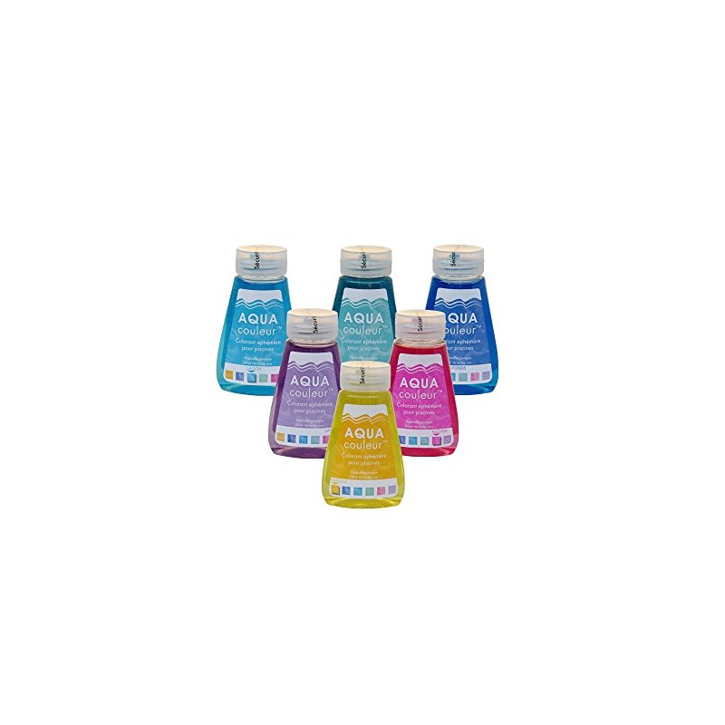 Aqua Couleur Colouring for pool water - Lagoon 180ml