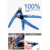 Precision Nipper for Copper Wire Electronics Work 0.04 inch (1