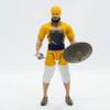 Sikh Action Figure Toy Sher Singh Orange Khalsa Toys, 6