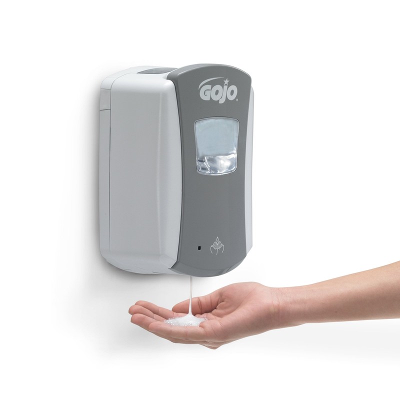 GOJO LTX-7 Touch-Free Dispenser, 700 ml, 1384-04, Grey/White
