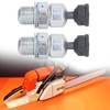Universal Decompression Valve , 2 Piece Compression Release Valve Simple