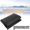 Portable Outdoor Bathtub Protector Cover Square Rainproof Dust Proof for