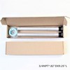 2Pcs Magnesium Rod Kit Black Weld Cap Scale Inhibition NPT3/4