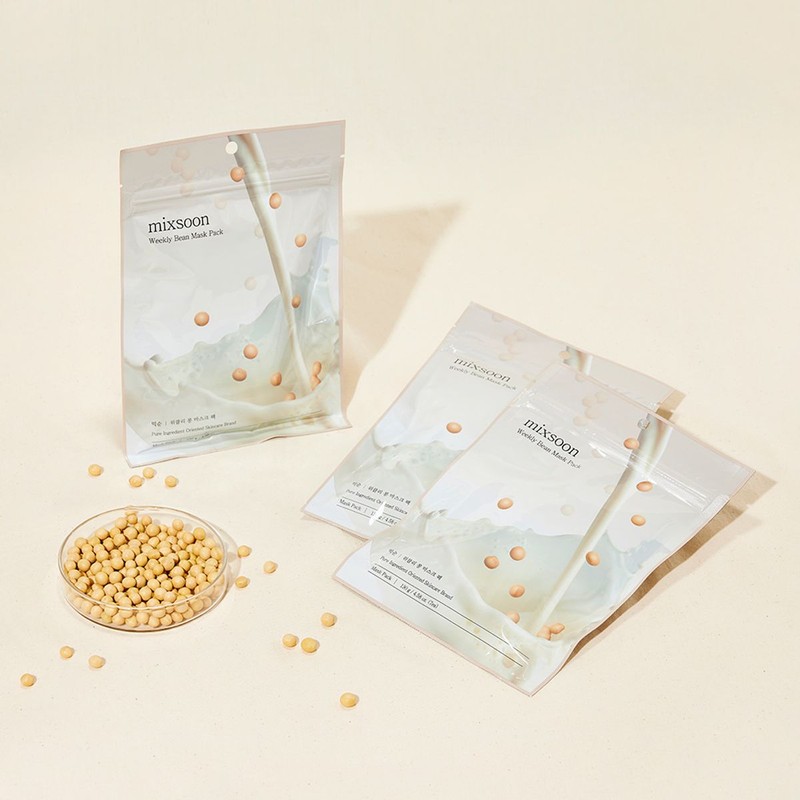 Miksoon Weekly Bean Mask Pack (7 sheets)