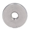 Knurled Thumb Nut 304 Stainless Steel Knurled Flat Head Through
