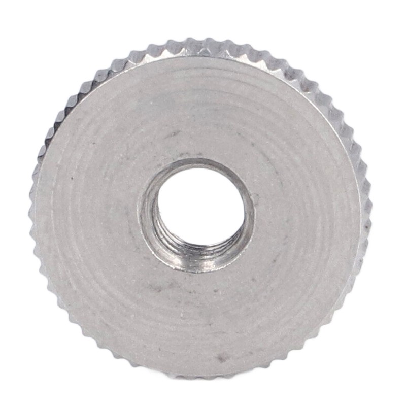 Knurled Thumb Nut 304 Stainless Steel Knurled Flat Head Through