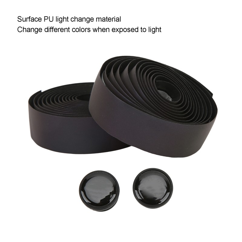 Road Bicycle Handlebar Tape PU EVA Portable Shock Absorption Breathable