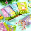 Fullhawl 120 Pcs Happy Easter Gift Bags Easter Favor Bags