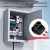 DaierTek Conector de empalme aislado en línea 4AWG