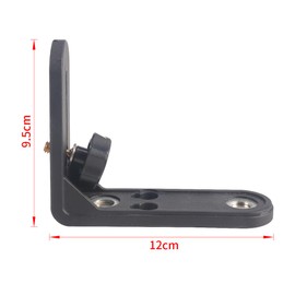 Fancyall Lasers' Level L-Shape Bracket, Magnetic Bracket, 1/4 Inch Laser Level Adapter for Universal Levels