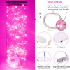 SmilingTown 15 Packs 20 Led Pink Fairy String Lights Battery