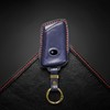smasol Smart Key Case, Genuine Leather, Key Cover, Premium Design,