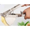 Stainless Steel Chef Potato Ricer Kitchen Manual Masher Manual Squeeze