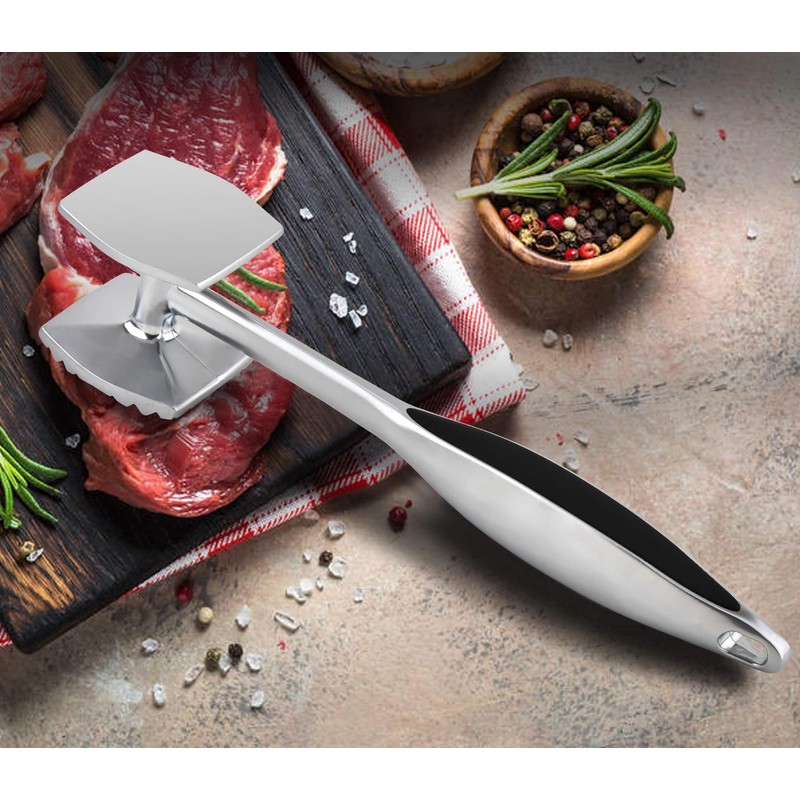 Grehge nderizer Hammer Tool/Pounder For Tenderizing Steak Beef Poultry
