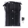 20W 18V Flexible Solar Panel Monocrystalline Solar Charge Board for