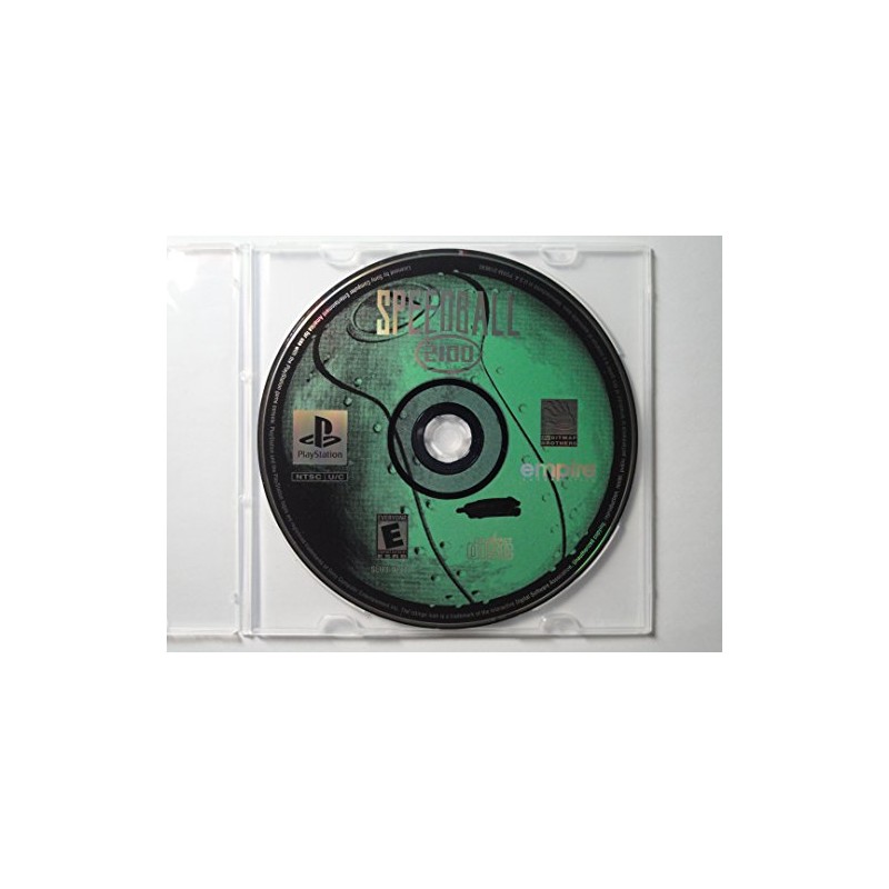 Speedball 2100- PS1 (Renewed)