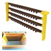 Beekeeping Queen Cell Cup Holder Frame Bar Multifunctional Beekeeping Base
