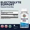 KAL Potassium Citrate 99mg, Fluid and Electrolyte Balance, Potassium Supplement
