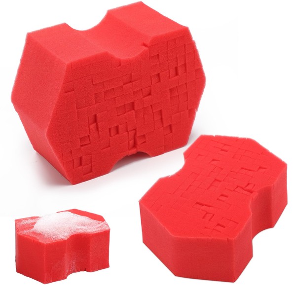 Swiffen Big Sponge 2.0 Soft Car Wash Sponge with Enhanced