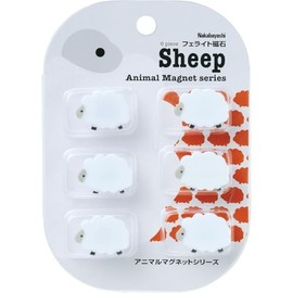 Nakabayashi AMG-F01S Animal Magnet Sheep