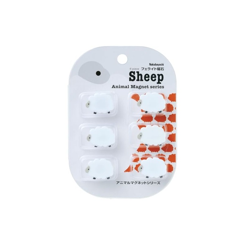 Nakabayashi AMG-F01S Animal Magnet Sheep