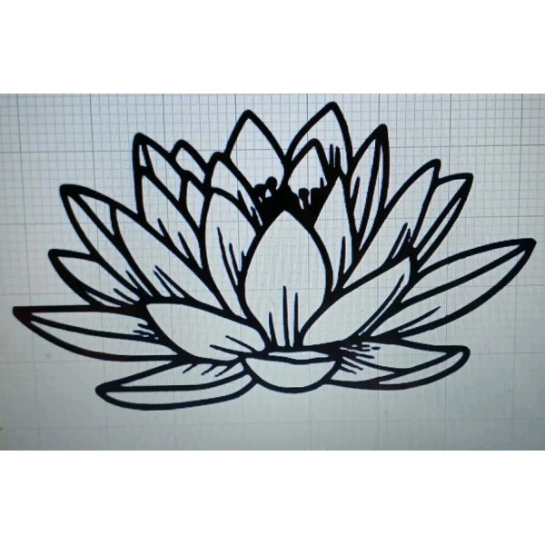 Unbranded Lotus Decal